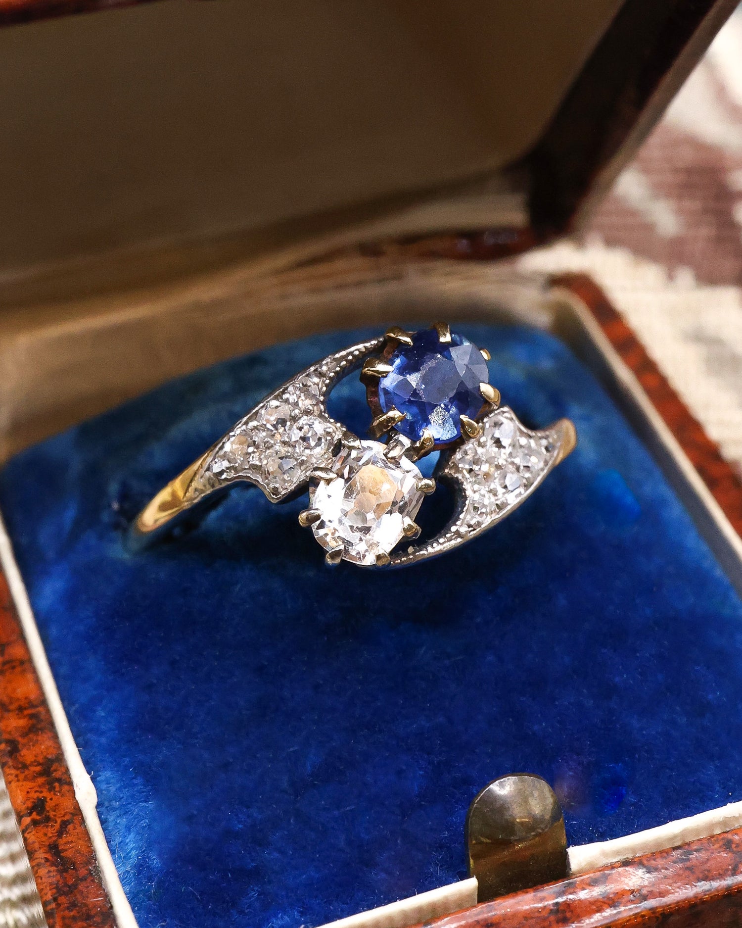 Sapphire Engagement Rings