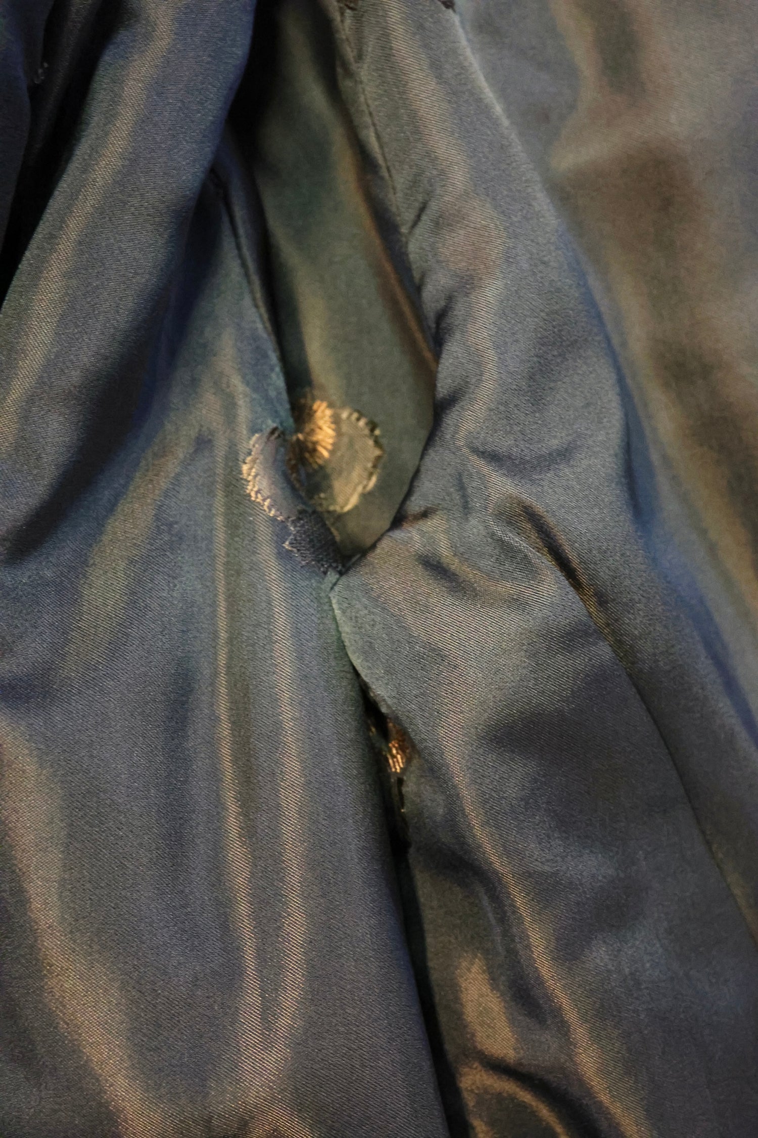 An exceptional, Mahogany Ranch Mink, fully stranded and made to measure Evening Jacket. Circa 1981. - Robin Haydock Antiques