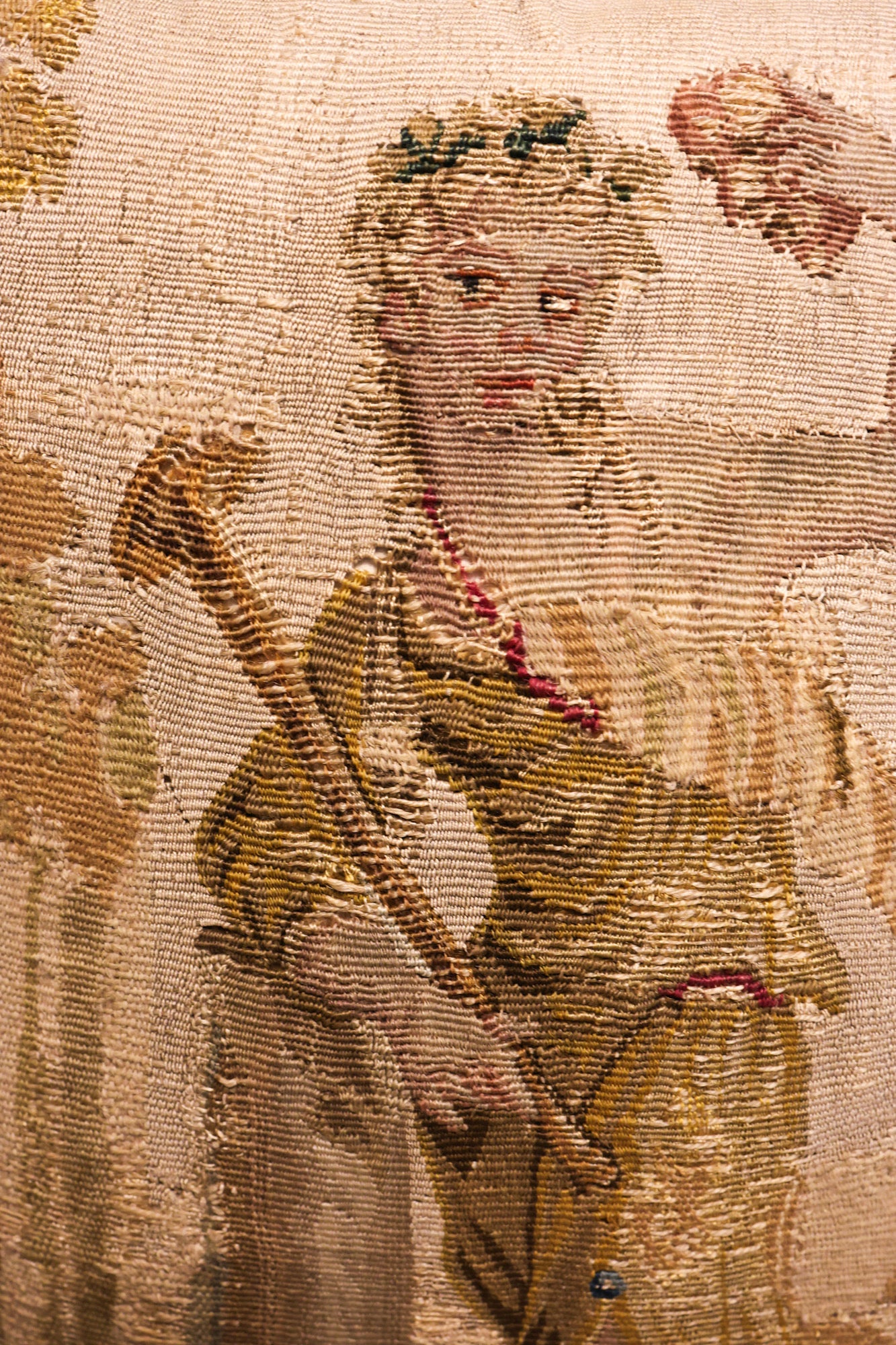 A very fine panel of Aubusson Tapestry of fine Hand Woven Silk and Wool - Robin Haydock Antiques