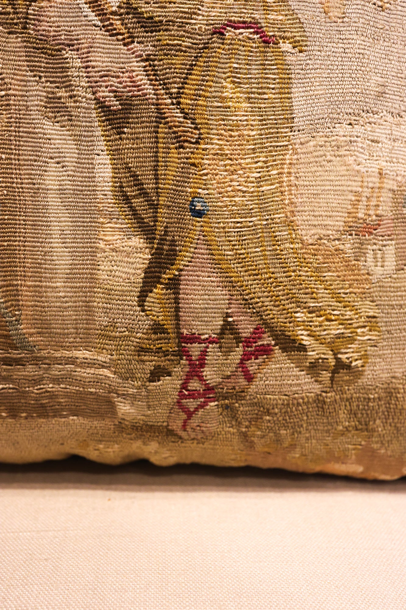 A very fine panel of Aubusson Tapestry of fine Hand Woven Silk and Wool - Robin Haydock Antiques