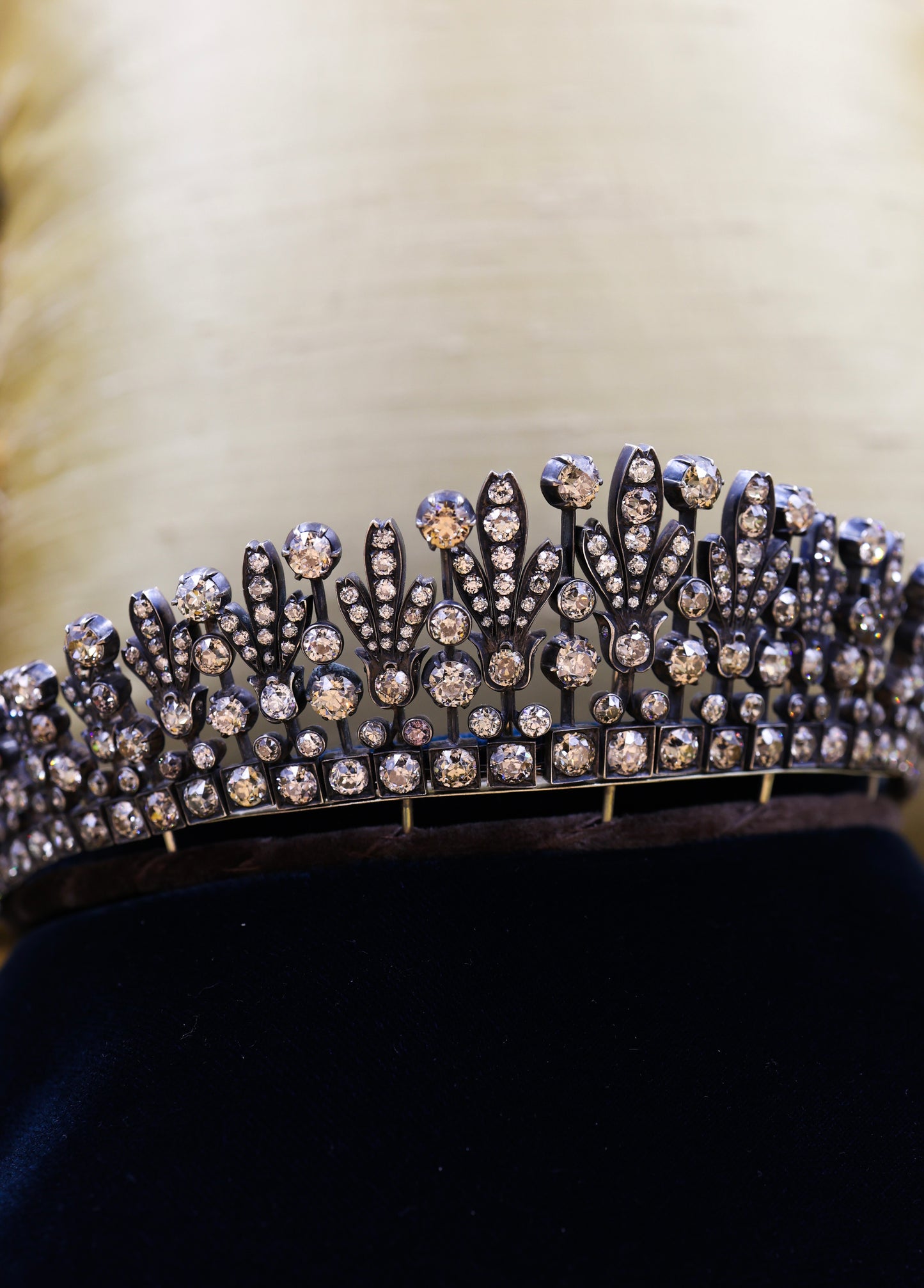 A superb Antique, Kokoshnik, Diamond Tiara - Necklace, plausibly Austro-Hungarian, Late 19th Century - Robin Haydock Antiques