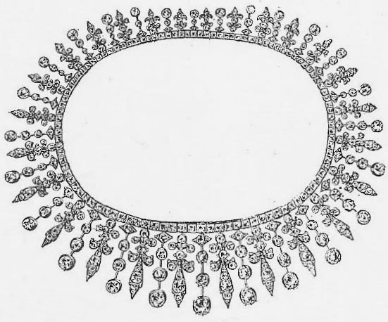 A superb Antique, Kokoshnik, Diamond Tiara - Necklace, plausibly Austro-Hungarian, Late 19th Century - Robin Haydock Antiques