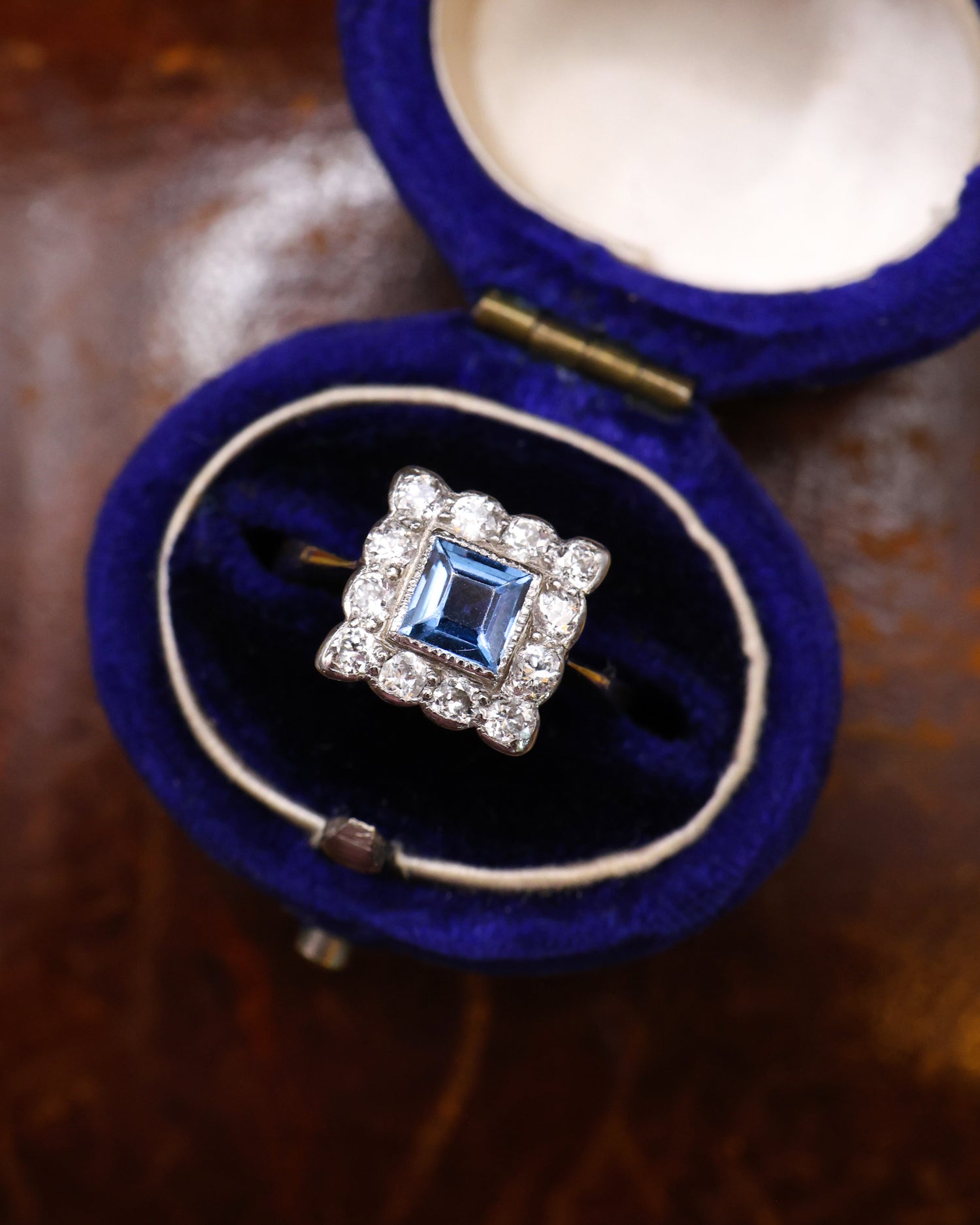 Sapphire Engagement Rings