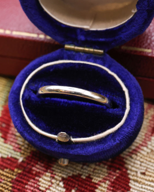 Platinum Wedding Ring Circa 1950