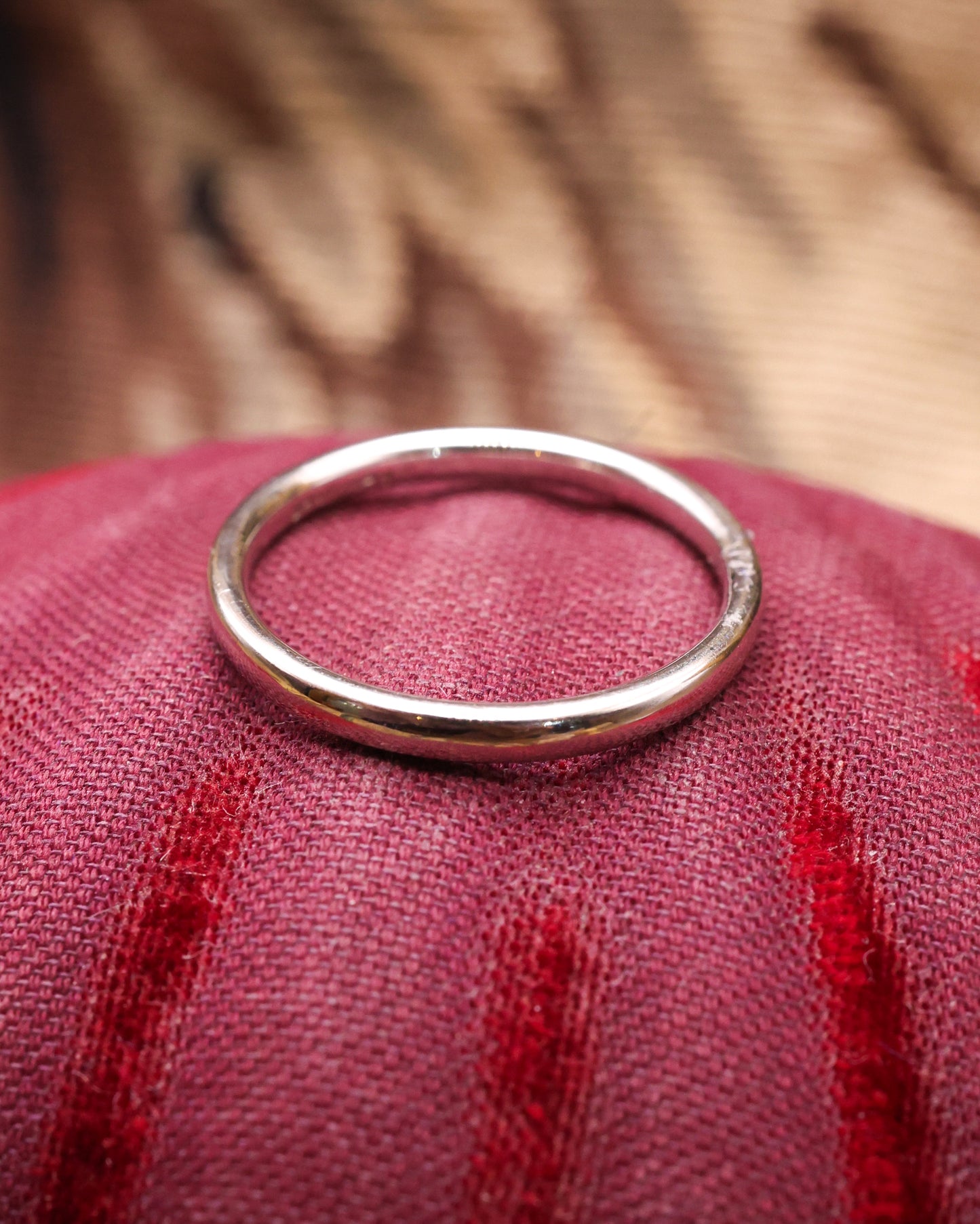 Platinum Wedding Ring Circa 1950