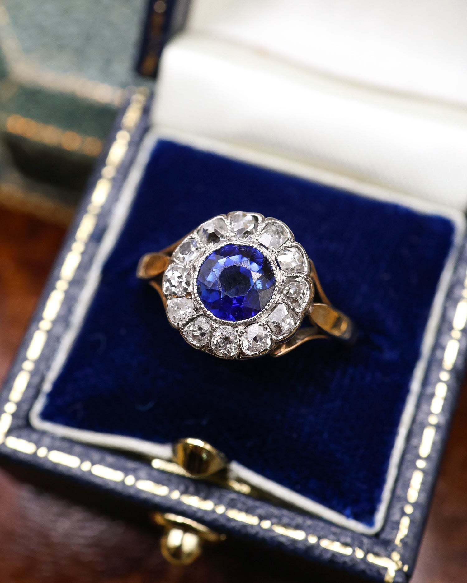 Sapphire Engagement Rings