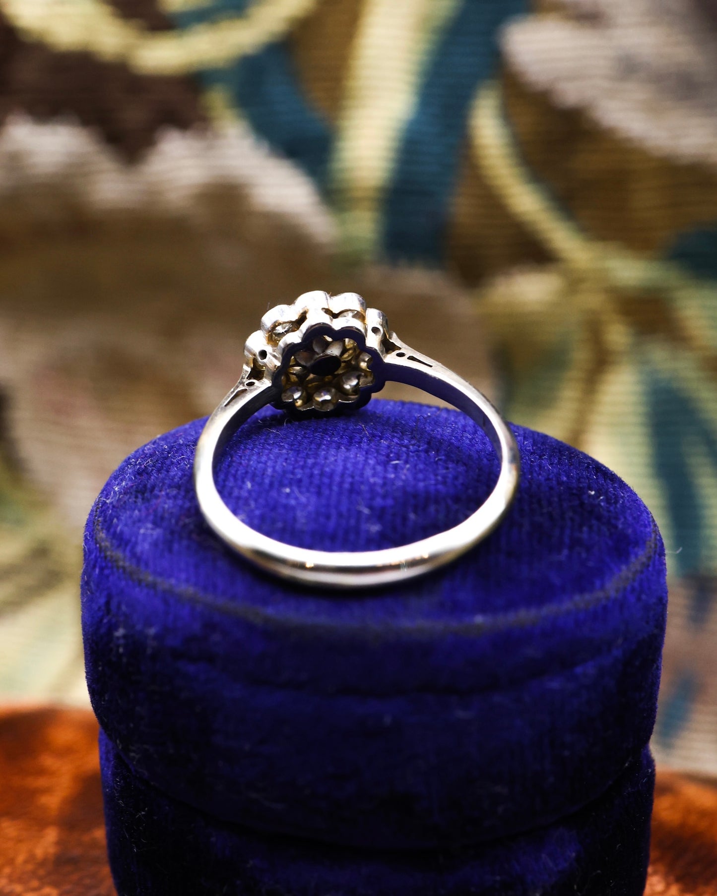 Pearl and Diamond Ring